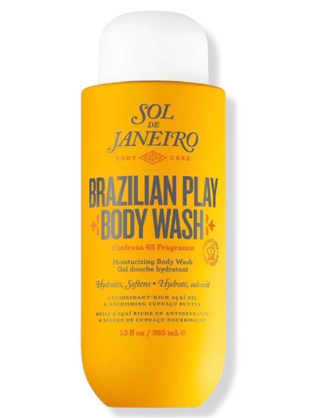 Sol de Janeiro Brazilian Play Body Wash • 13oz/385ml • BRAND NEW